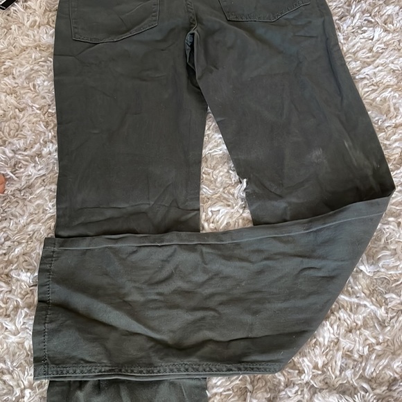 Joe’s Jeans military green Size 14 Girls - Picture 7 of 8